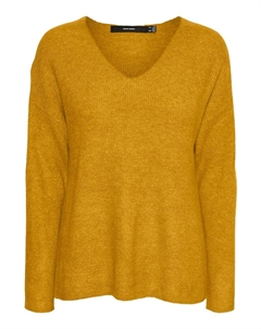 Пуловер женский, желтый Vero moda