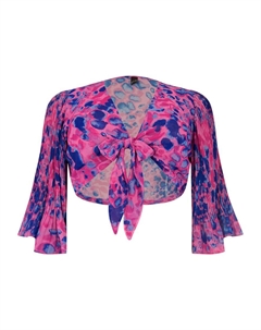 Кардиган Bolero, розовый Yoek