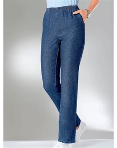 Джинсы без застежки (1 шт.), синий Classic basics