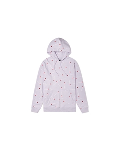 Толстовка унисекс фиолетовая, фиолетовый Converse