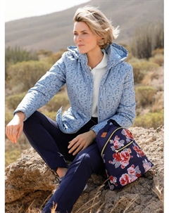 Функциональная куртка-катамаран с капюшоном, синий Catamaran