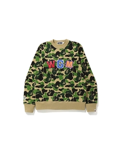 Свитшот Shark Series унисекс, розовый A bathing ape®