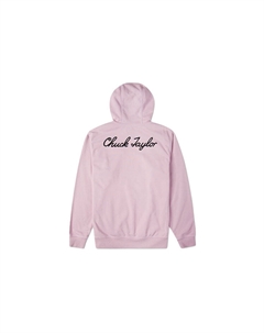 Толстовка унисекс розовая, розовый Converse