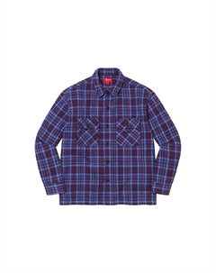 Коллекция осень-зима 2022 Рубашка унисекс, красный Supreme