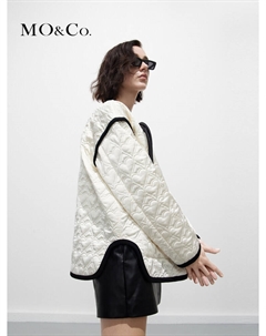 Стеганая куртка, бежевый Moco