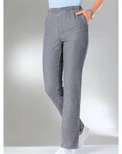 Джинсы без застежки (1 шт.), серый Classic basics