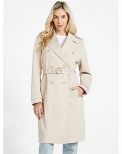 Двубортный плащ Ally, цвет Moccasin Guess factory