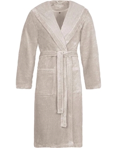 Халат унисекс "Линн" (1 шт.), женский и мужской, с капюшоном, из микрофибры, цвет Stone Vossen