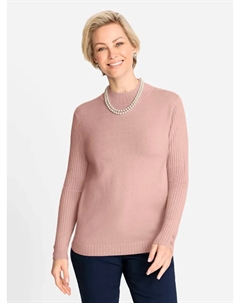 Классический вязаный свитер "Пуловер", цвет Puder Classic