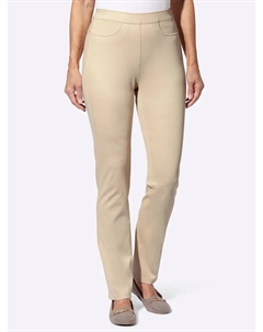 Брюки без застежки, цвет Sand Classic basics