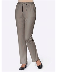 Трикотажные брюки, коричневый Classic basics