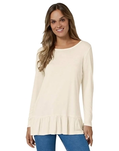 Длинная рубашка "Long Shirt", цвет Champagner Classic basics