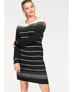 Платье трикотажное, норвежский образ, черный Kangaroos