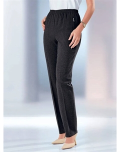 Брюки с эластичной талией, черный Classic basics