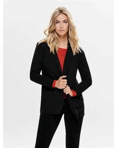 Блейзер из джерси "GEGGO L/S BLAZER JRS NOOS", черный Jdy