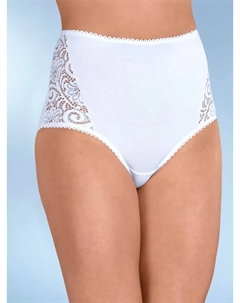 Трусики на талии (3 шт.), белый Wäschepur