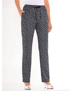 Трикотажные брюки, цвет Schwarz-Millefleurs Classic basics