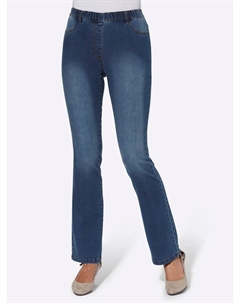 Джинсы bootcut (1 шт.), синий Classic basics