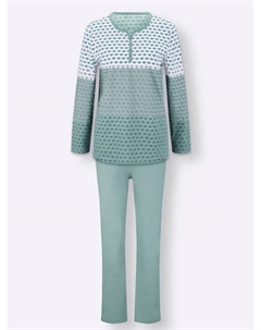 Пижама, мятный Wäschepur