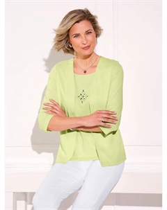 Рубашка 2-в-1 "Рубашка 2-в-1", фисташковый Classic basics