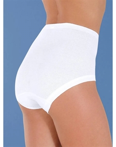 Трусики на талии (5 шт.), белый Wäschepur