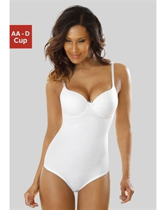 Боди, с чашкой, базовое нижнее белье, кремовый Nuance