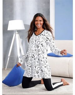 Пижама, черный Wäschepur