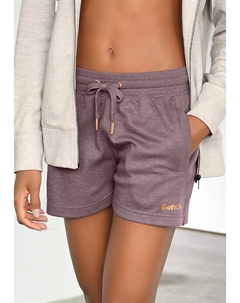 Шорты для отдыха для отдыха "короткие спортивные штаны", с короткими боковыми разрезами и боковыми карманами, костюм для отдыха Loungewear, лиловый Bench