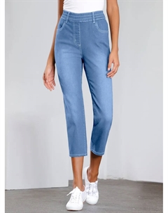 Джинсы 7/8 (1 шт.), цвет Blue-Bleached Classic basics