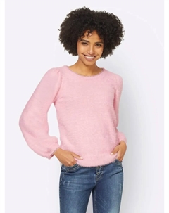 Вязаный свитер "Пуловер", цвет Hellrosé Heine