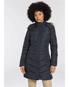 Стеганое пальто "PAIVA", согревающее, водоотталкивающее и ветрозащитное, цвет морской волны Icepeak