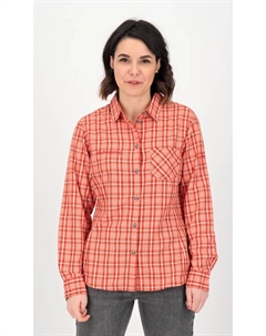 DEPROC Активная рубашка для активного отдыха "PHOENIX LS WOMEN", также доступна в больших размерах, цвет Orange Deproc active
