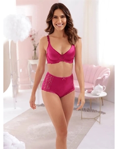 Трусики на талии (2 шт.), цвет Magenta Wäschepur