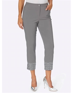 Брюки 7/8, серый Classic basics