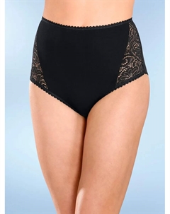 Трусики на талии (3 шт.), черный Wäschepur