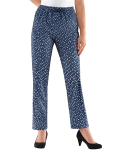 Трикотажные брюки, цвет Marine-Millefleurs Classic basics