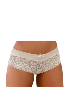 Трусики "Лизетт", полностью выполненные из красивого кружева, нижнее белье, кремовый S.oliver