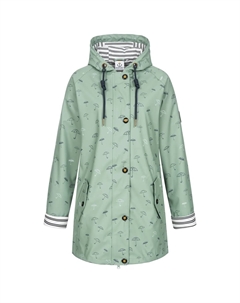 Дождевик "Friesennerz WIZZARD PEAK WOMEN UMBR", также доступен в больших размерах, серый Deproc active