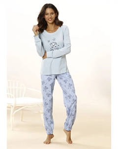 Пижама (2 шт.), голубой Vivance dreams