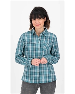 DEPROC Активная рубашка для активного отдыха "PHOENIX LS WOMEN", также доступна в больших размерах, зеленый Deproc active