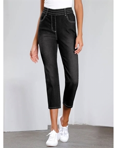 Джинсы 7/8 (1 шт.), черный Classic basics