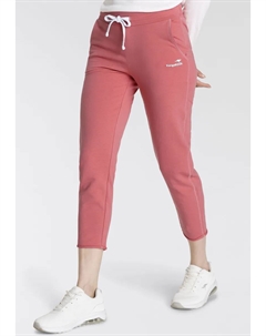 Брюки спортивные, длина 7/8, с логотипом, малиновый Kangaroos