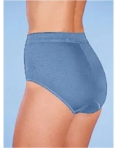 Трусики на талии (3 шт.), синий Speidel