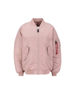 Куртка-бомбер " Women - Куртки-бомберы MA-1 Core Wmn", розовый Alpha industries