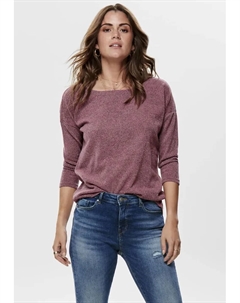 Рубашка с рукавом 3/4 "ONLALBA 3/4 TOP JRS NOOS", цвет Dry Rose Only