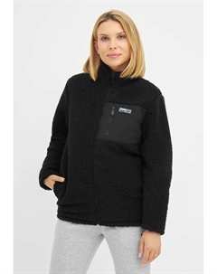 Флисовая куртка "HENSLEY" — уютная и мягкая куртка в стиле тедди, черный Bench