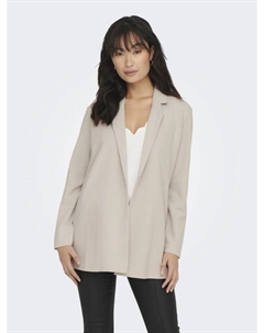 Блейзер из джерси "GEGGO L/S BLAZER JRS NOOS", цвет Chateau Gray Jdy