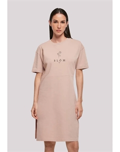 Платье-рубашка "Blóm Rose", принт, цвет Duskrose F4nt4stic