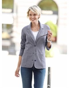 Блейзер "Shirtblazer", синий Classic basics