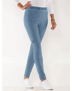 Джинсы без застежек (1 шт.), цвет Blue-Bleached Classic basics